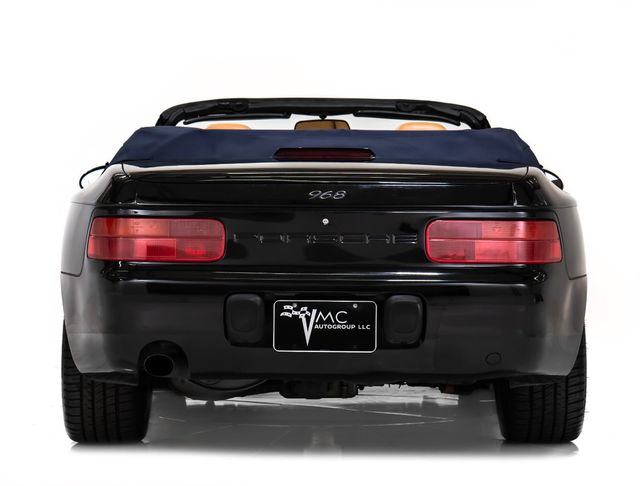 1995 Porsche 968 Base Trim