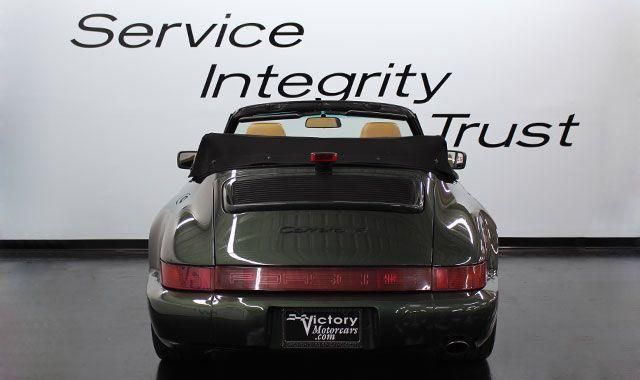 1991 Porsche 911 Carrera 4