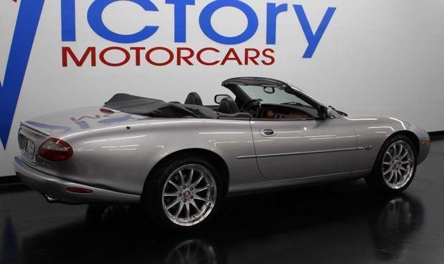 2000 Jaguar XK Series XKR Convertible