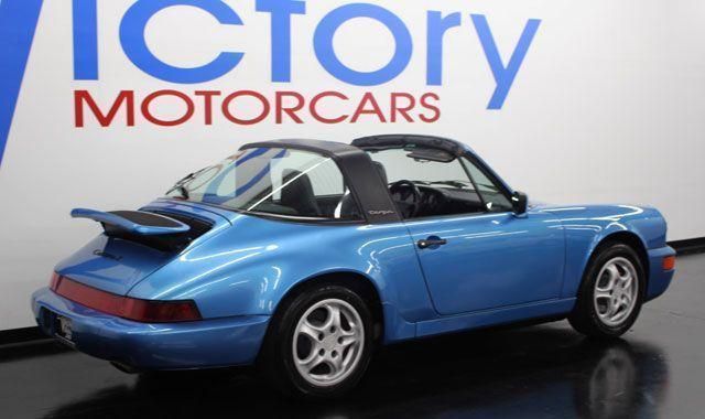 1991 Porsche 911 CARRERA 2 TARGA