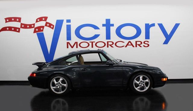 1996 Porsche 911 Carrera 2dr Carrera Coupe 6-Speed Manual