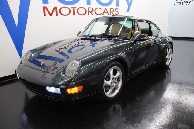 1996 Porsche 911 Carrera 2dr Carrera Coupe 6-Speed Manual