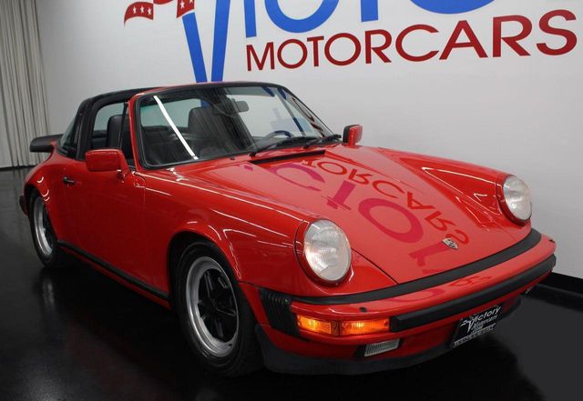 1986 Porsche 911 Targa