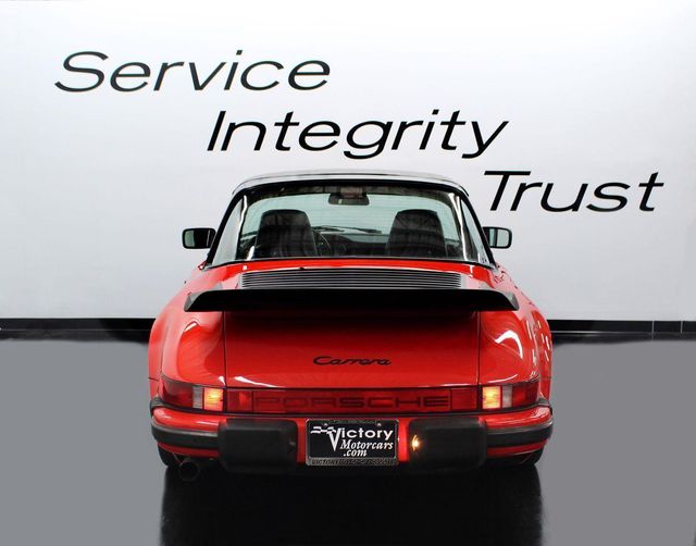 1986 Porsche 911 Targa