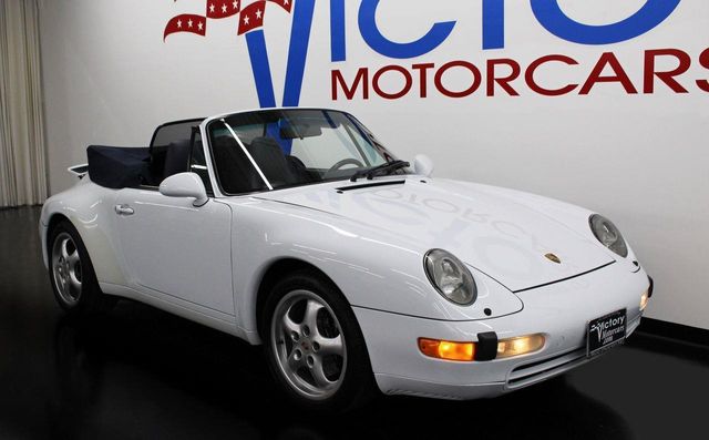 1997 Porsche 911 Carrera 2dr Carrera Cabriolet w/Tiptronic