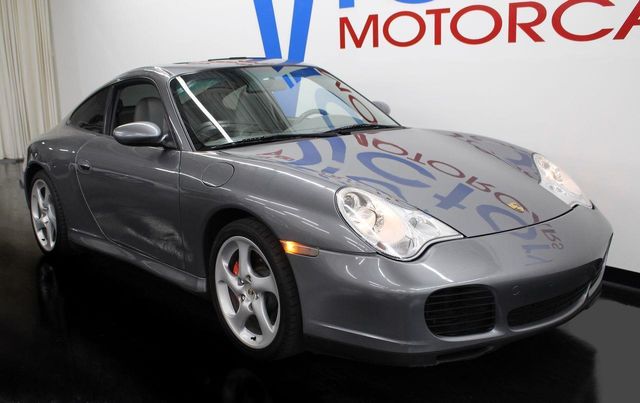 2003 Porsche 911 Carrera 2dr Carrera 4 S Coupe Tiptronic