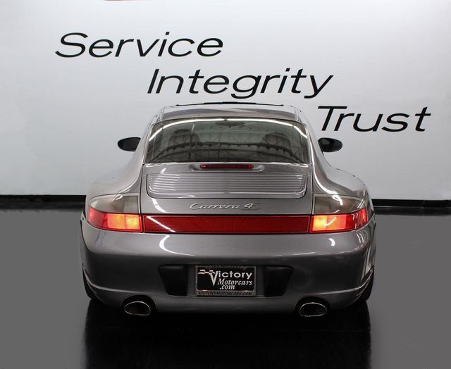 2003 Porsche 911 Carrera 2dr Carrera 4 S Coupe Tiptronic