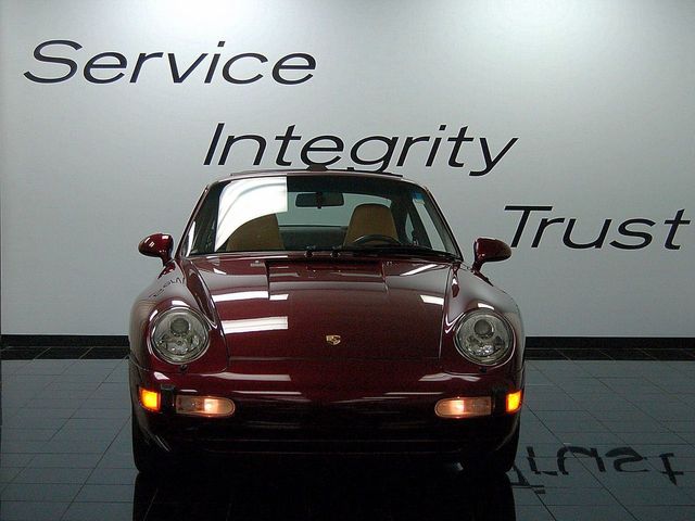 1996 Porsche 911 Carrera