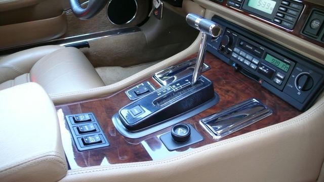 1993 Jaguar XJ Series XJS