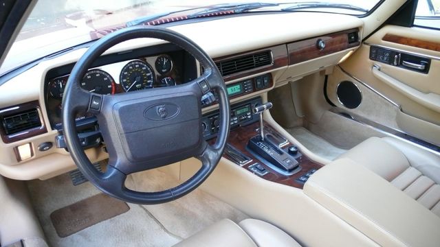 1993 Jaguar XJ Series XJS