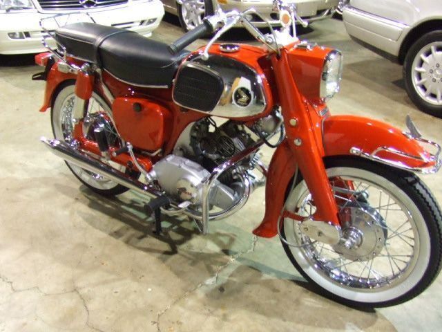 1967 Honda dream 150 ca95 #4