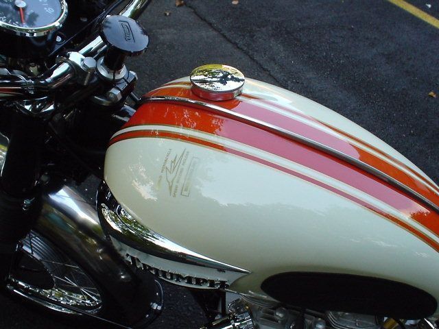 1966 Used TRIUMPH BONNEVILLE T120R at Find Great Cars Serving GREAT NECK 