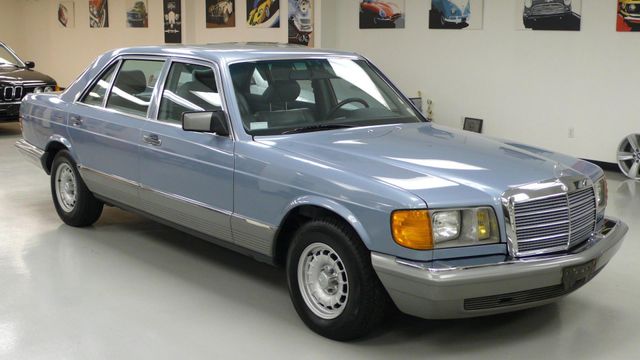 Mercedes benz 500 sel used cars #1