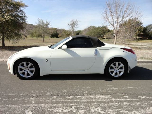 Nissan 350z enthusiast roadster #10