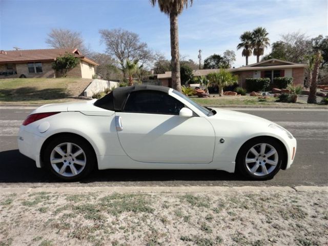2005 Nissan 350z enthusiast roadster #6